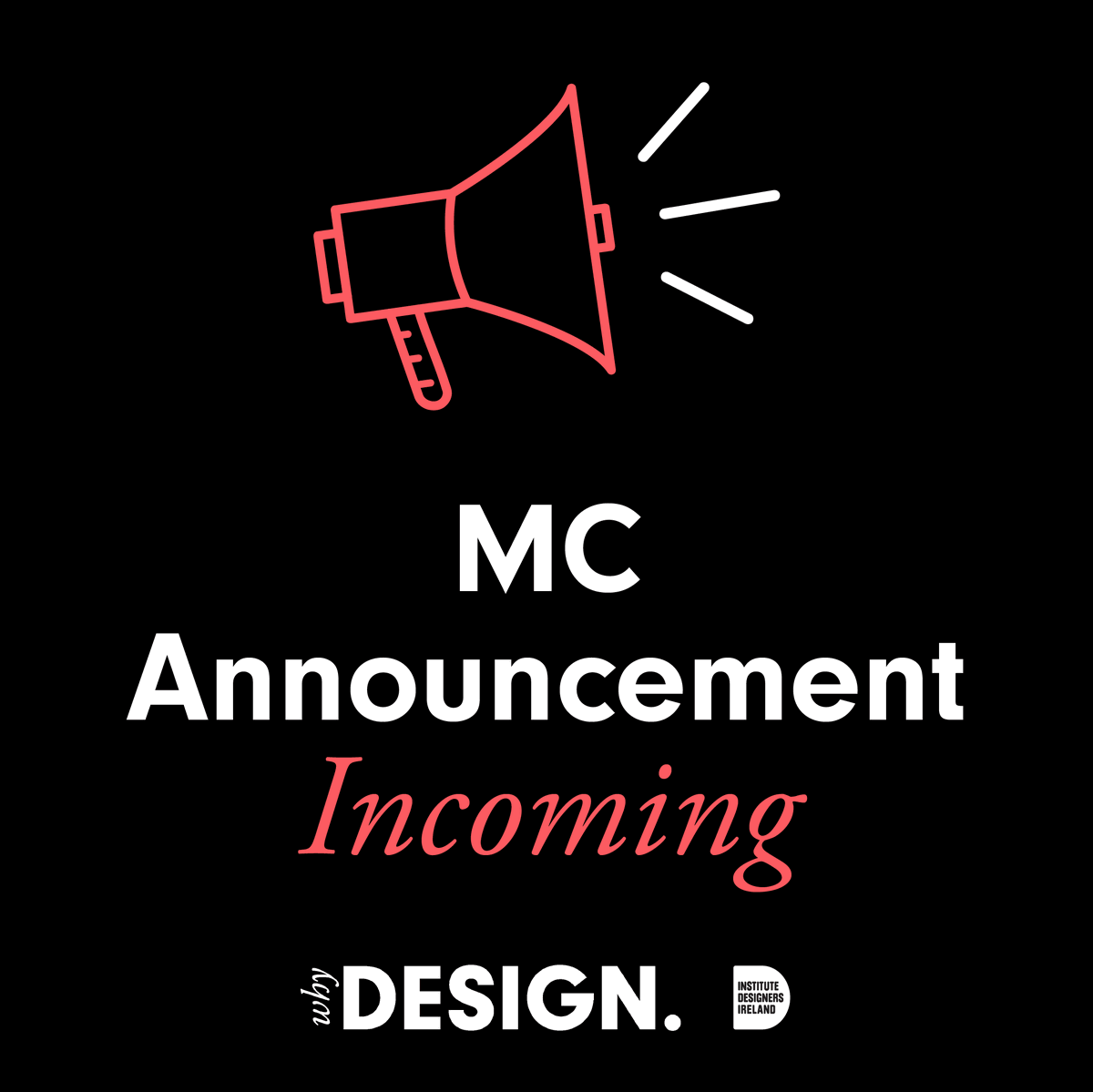 COMING SOON!!⁠

Tickets are now live through the link below!! 🎟️
⁠bit.ly/EbWD23

We're putting the finishing touches on our speaker announcements, but we're excited to reveal them very soon! ⁠
#EmbraceEquity #creatives #designinireland #WhyDesign2023 #Leadingdesign