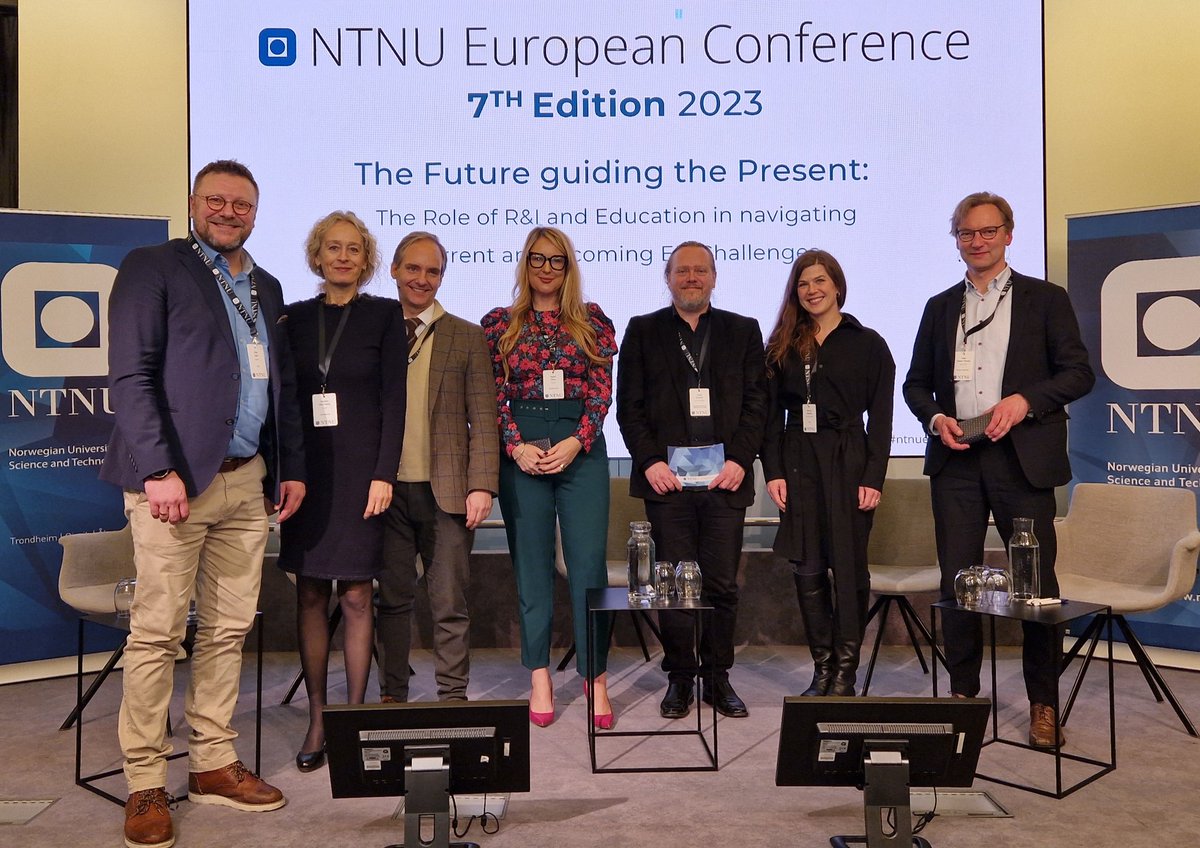 Great panel in Brussels today on Wellbeing economy at #NTNUEuropeanConference #Wellbeing #ntnu