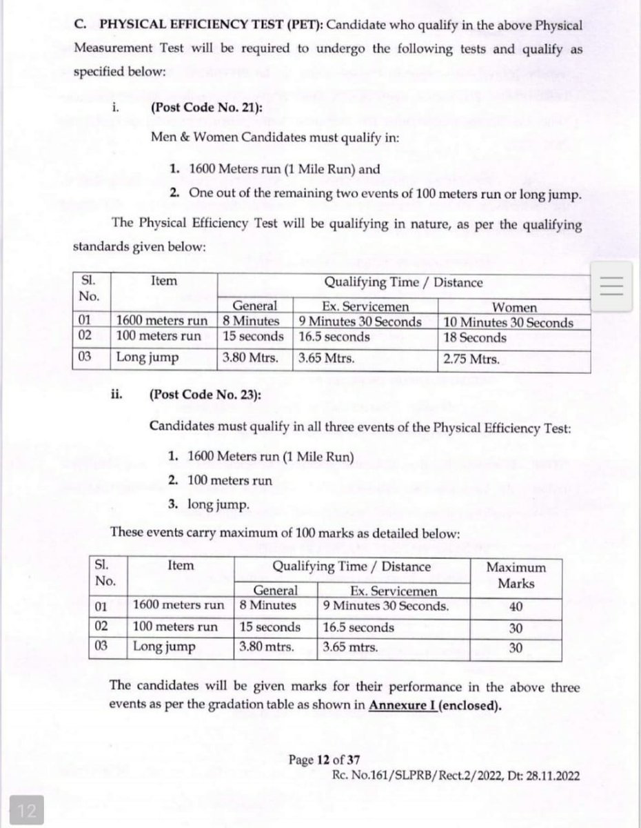 vinodkumar4858's tweet photo. Please sir 🙏🙏 
1600 మీటర్లు రన్నింగ్ చేసిన వాళ్లకు ఫైనల్ exam రాసె ఛాన్స్ ఇవ్వండి
Best of 2 ఇవ్వండి.
అమ్మ event తో చాలా రకాల జాబ్స్ కోల్పోతున్నాం.
ఇది సరియైన నిర్ణయం కాదు.
ఫైనల్ exam కు ఛాన్స్ ఇవ్వండి. 😢
Plz sir #మెయిన్స్ #మెయిన్స్  @BRSHarish @TSwithKCR @KTRBRS @TelanganaCMO https://t.co/Pm5hECPAp0