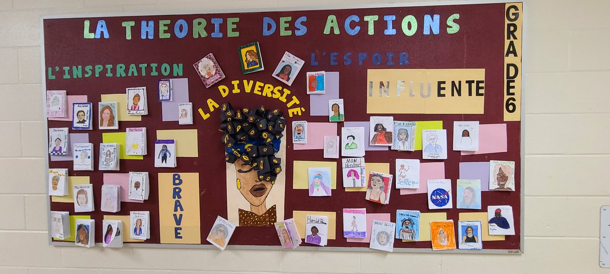 mrsmfrancis1's tweet photo. When Black Excellence is being taught all year round in all subjects! Big Up to the @SunnyViewMS French team for teaching students the French vocabulary needed this past term to demonstrate their learning of Black Women! @PNeerja @daws_patrika @PeelSchools @WRT_PDSB https://t.co/pEjhE7S0Ik