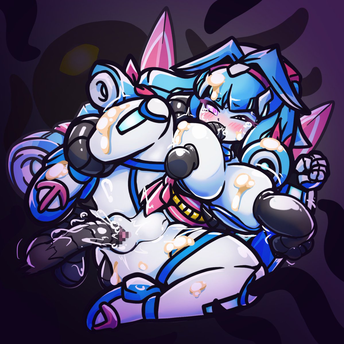 ボードザデルゴン達に捕まってしまった的なシチュエーションですにゃんん!!! 