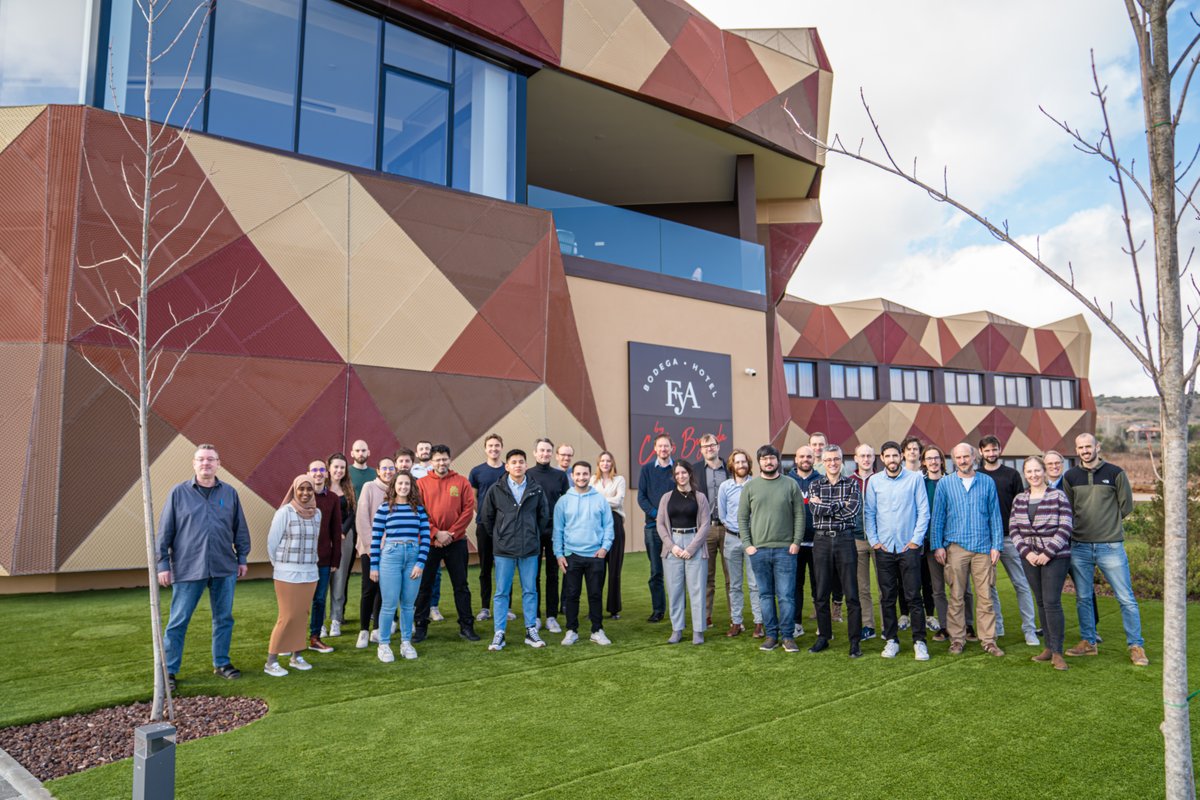 Universidad de La Rioja (@unirioja) on Twitter photo El consorcio europeo de investigación del proyecto europeo #MOST para el desarrollo de prototipos capaces de almacenar energía solar, en el que participa el Grupo de Investigación de Fotoquímica Orgánica de la UR, se reúne esta semana en <a href="/bodegasfya/">bodegasfya</a> de #Navarrete. El consorcio europeo de investigación del proyecto europeo #MOST para el desarrollo de prototipos capaces de almacenar energía solar, en el que participa el Grupo de Investigación de Fotoquímica Orgánica de la UR, se reúne esta semana en <a href="/bodegasfya/">bodegasfya</a> de #Navarrete.