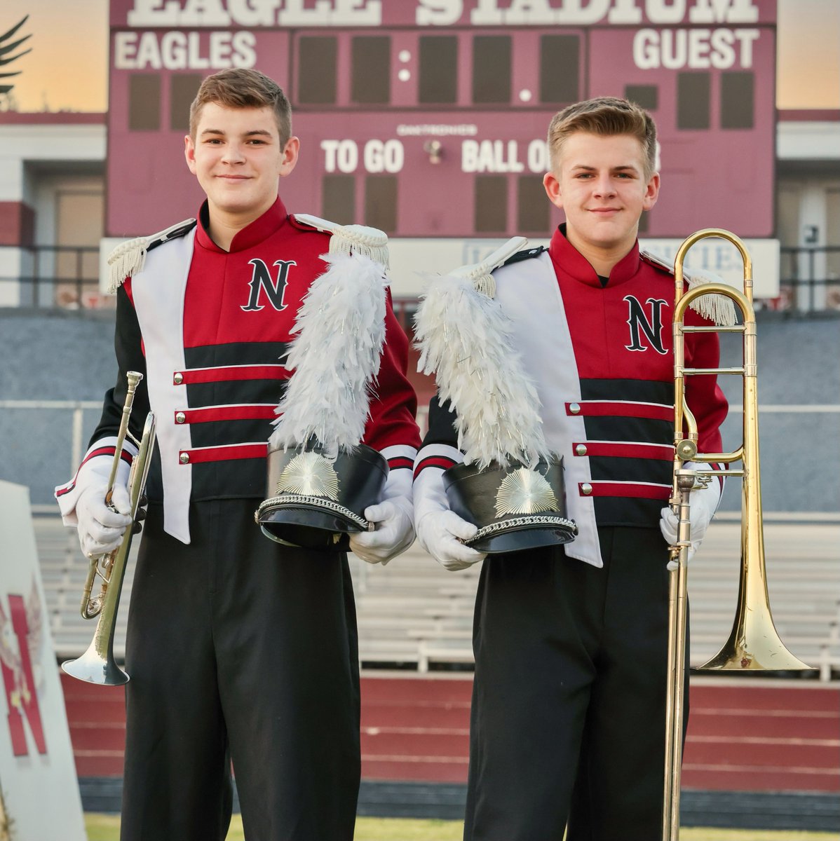 Please join us in congratulating Niceville High School senior Tommy Roberts and his younger brother, sophomore Andrew Roberts, both selected for the High School Honors Performance Series at Carnegie Hall. 

#nicevillefla