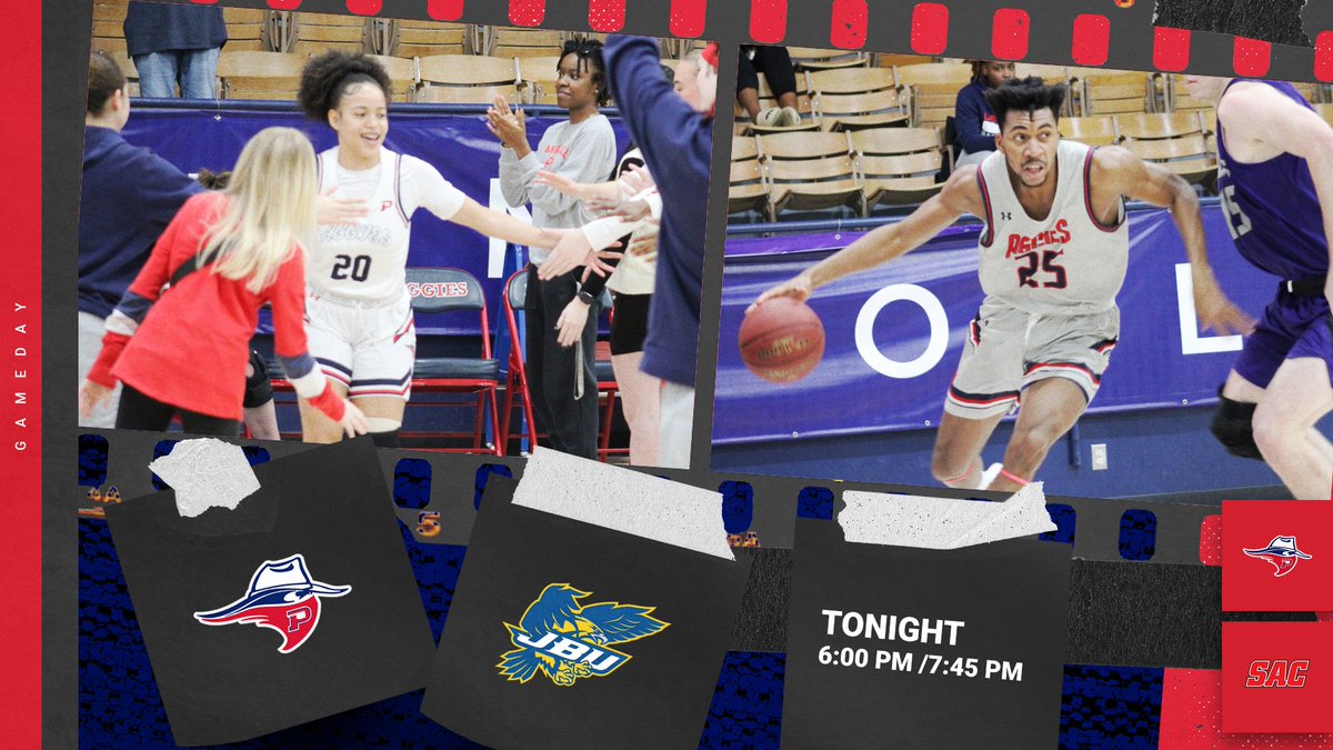 Aggies basketball will travel to Siloam Springs, AR, for a showdown with John Brown University.                                        🆚: JBU
 ⏰: 6:00PM &amp; 7:45PM
 📍: Siloam Springs, AR
🎥:sacsportsnetwork.com/jbu/