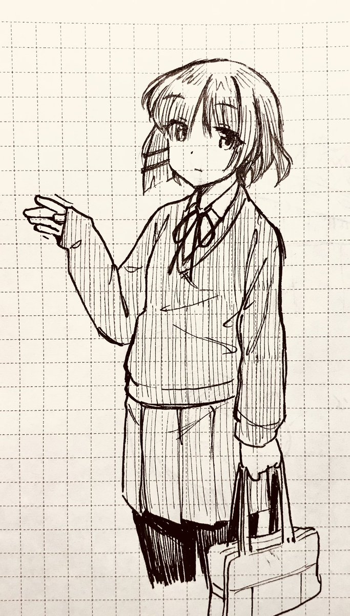 Here's a Ryou from Bocchi~ 