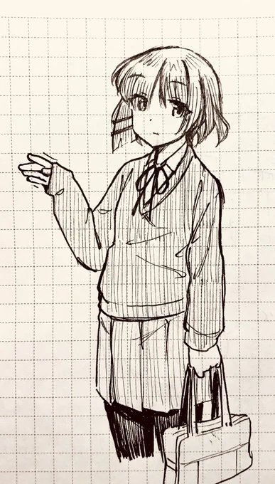 Here's a Ryou from Bocchi~ 