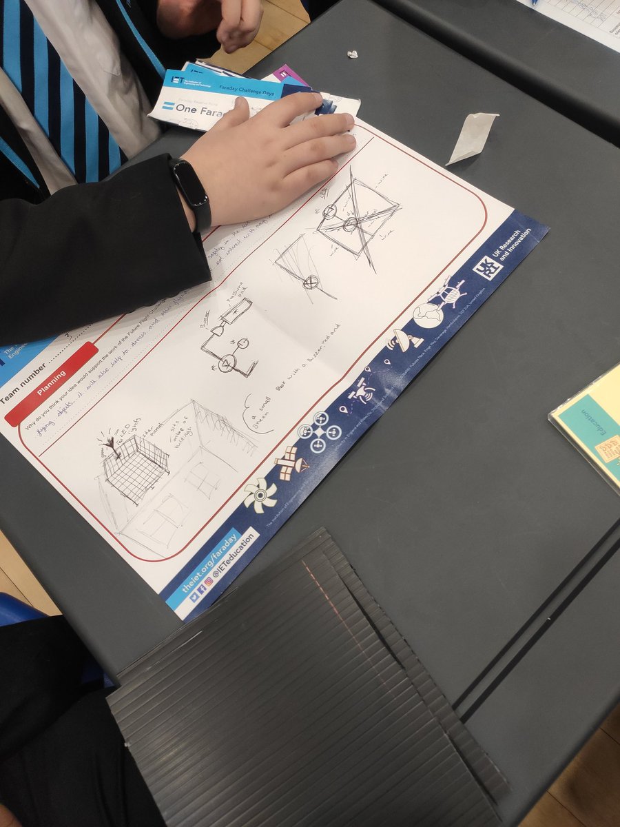 Miss_Gurkan's tweet photo. Faraday Challenge Day. What an exciting afternoon! Students worked independently and smashed it! It's lovely to see them having fun with science!  @petcheystem @PetcheyAcademy https://t.co/hBZXYKAoi3