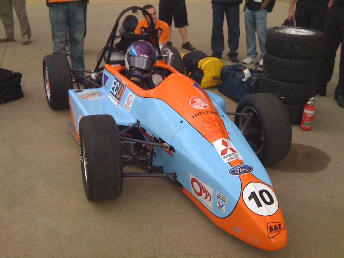 Edith Cowan University Racing (@ecu7racing) on Twitter photo Primed to Painted - A #ThrowbackThursday Collection
The fiberglass cover on the '08 was the centerpiece of our first livery. Sporting the iconic <a href="/McLarenF1/">McLaren</a> x <a href="/GulfOilIntl/">Gulf Oil International</a> colours, <a href="/EdithCowanUni/">Edith Cowan University (ECU)</a>'s outfit was set to make it's debut in style at 2008's #FormulaSAE Australasia! Primed to Painted - A #ThrowbackThursday Collection
The fiberglass cover on the '08 was the centerpiece of our first livery. Sporting the iconic <a href="/McLarenF1/">McLaren</a> x <a href="/GulfOilIntl/">Gulf Oil International</a> colours, <a href="/EdithCowanUni/">Edith Cowan University (ECU)</a>'s outfit was set to make it's debut in style at 2008's #FormulaSAE Australasia!