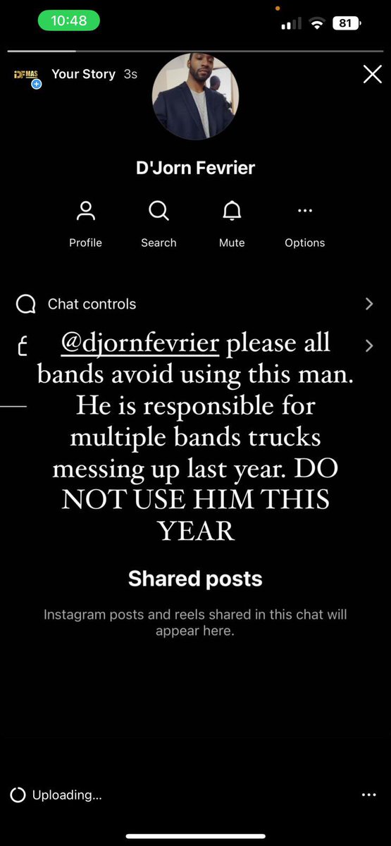 IDF_Mas's tweet photo. ALL BANDS please stay away from this man. He stole from multiple bands nhc 2022. We are scared without knowledge people will trust he and he will do it again. Retweet #protectblackownedbuisnesses https://t.co/4SGAQCRf2L