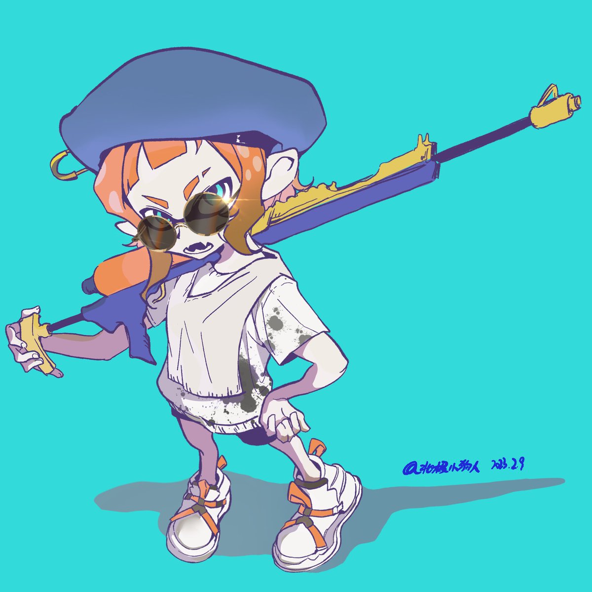 输了但是保持鱿型🦑