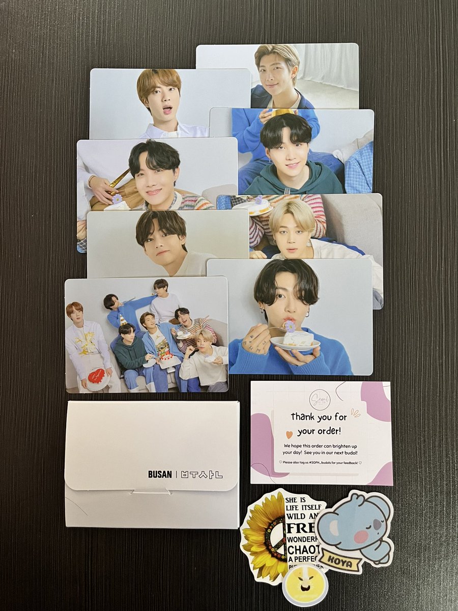 karenfeaster's tweet photo. Waaah! YTC Busan mini pc set is home na. Thank you @SeoulofPH for bringing them home safely. 💜

#SOPH_budols https://t.co/QiVWrtVbVt