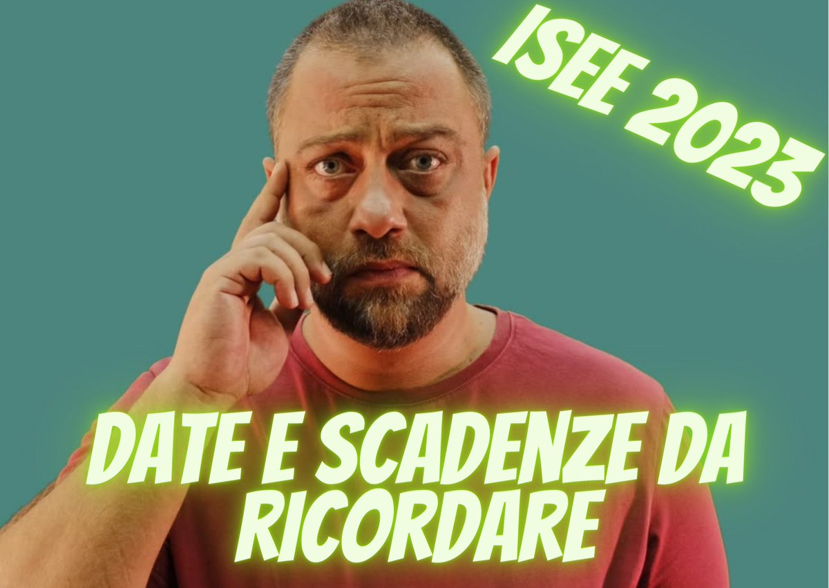consulromeo's tweet photo. #ISEE2023 #documenti #date e #scadenze da ricordare
https://t.co/77x4051ep9 https://t.co/E81gq0378O
