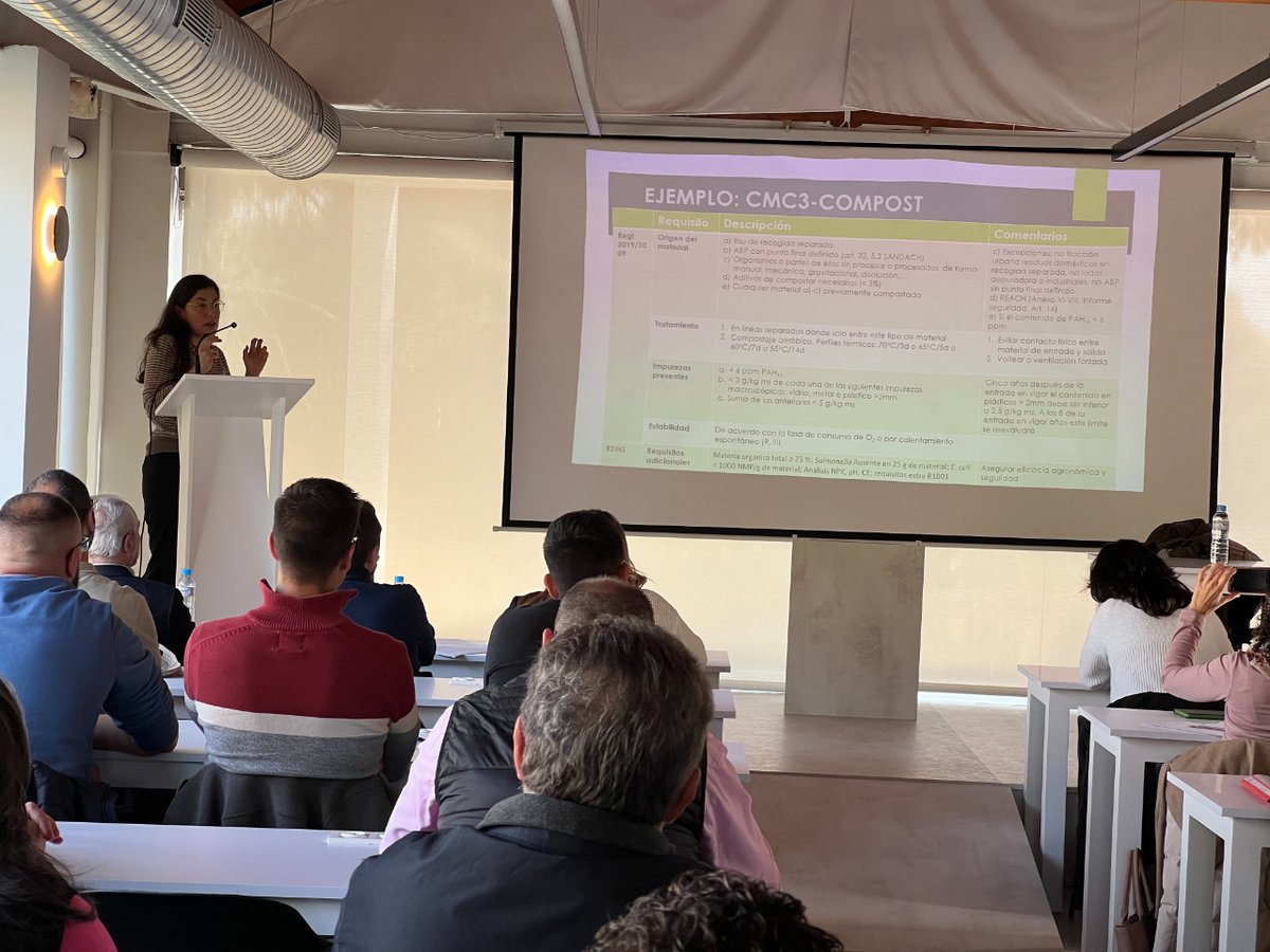 Ayer estuvimos en el <a href="/RicoteValleyHub/">Ricote Valley Hub</a> en la Jornada sobre el reciente Real Decreto de #NutriciónSostenible.

🌱 A lo largo de toda la jornada pudimos conocer con más profundidad sobre los cambios que están por venir y como este nuevo decreto afectará al sector agrícola.