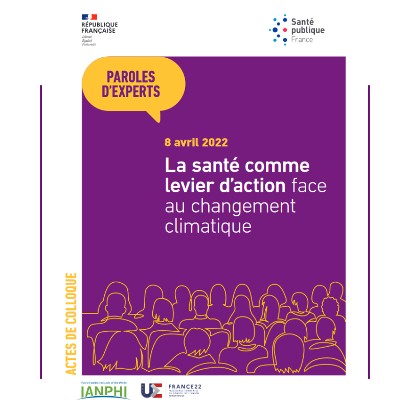 SantePubliqueFr's tweet photo. 💬 #ParolesDExperts | 📘 Une nouvelle collection éditoriale pour valoriser les colloques de Santé publique France
🌍 Ce premier numéro revient sur la journée d’échanges avec @IANPHIhealth sur le #ChangementClimatique dans le cadre de la présidence française de l’Union européenne