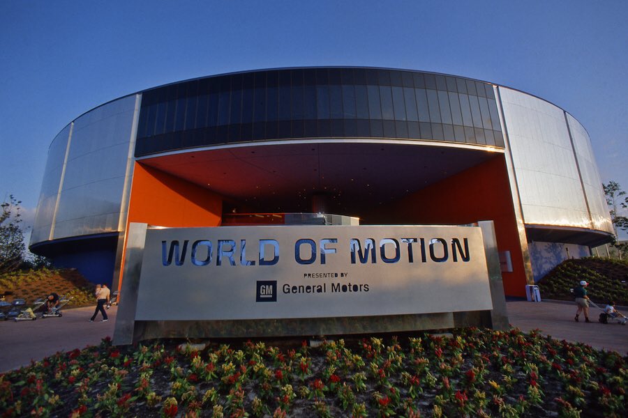 AMSTechGuy's tweet photo. Happy Thursday! Have a safe and positive day everyone. #TBT #WaltDisneyWorld #Epcot #WorldOfMotion πππ΄ https://t.co/q4vzfshPyC