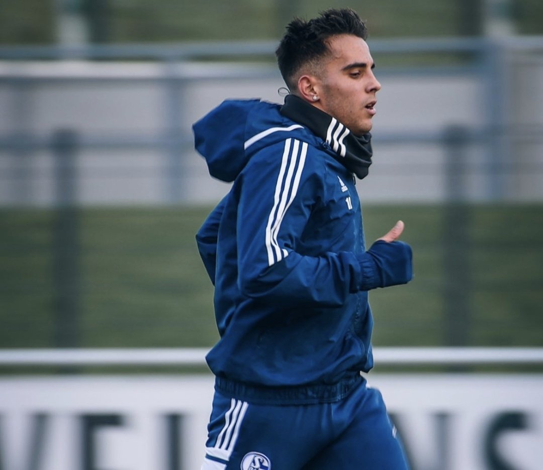 SchalkeNews_S04's tweet photo. Thomas Reis über Rodrigo Zalazar:

"Natürlich weiß ich, dass Rodri sehr gern gesehen wird im Stadion. Ob das jetzt morgen schon soweit ist, das werden wir dann sehen."

#S04

[S04-PK] https://t.co/lkyVPhEGPi