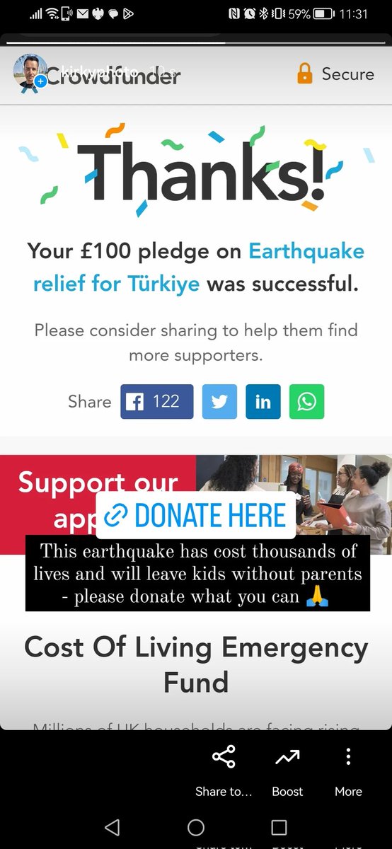 captkirky's tweet photo. This #TurkeyEarthquake will cost thousands of lives and leave kids without parents - please donate 🙏

https://t.co/IiV4SIrbRJ https://t.co/YzeV34ZurT