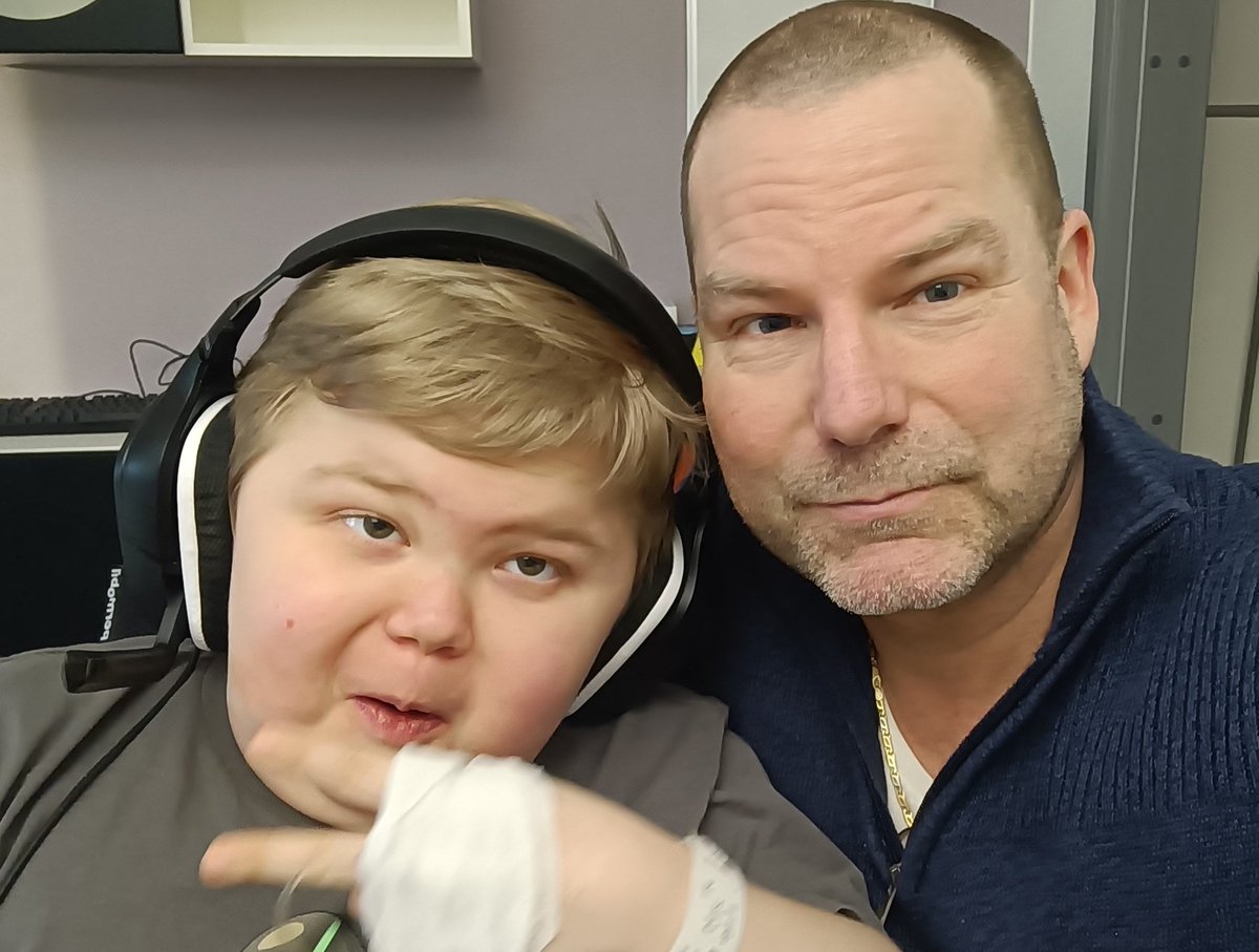 Efter 80 timmar på sjukhuset kan jag äntligen åka hem