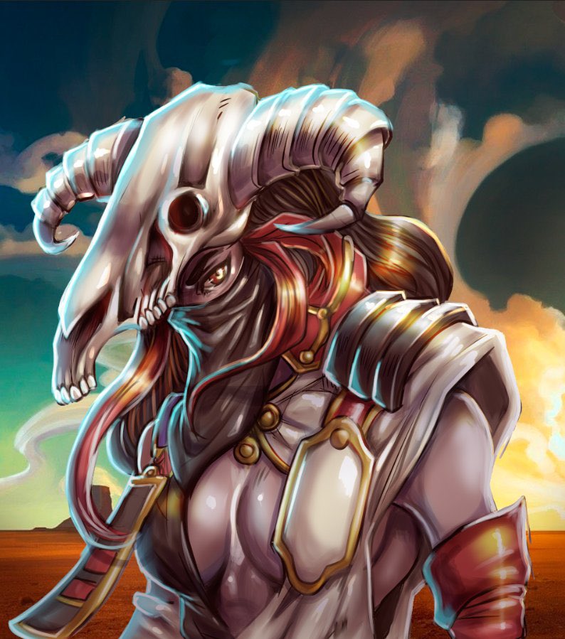 YDebun's tweet photo. || Character profile ||
                 
           Name: Tanshena of Manesh

- An aged grayish-black toned Quaeni of the former province of Tousel. Much of her life is a mystery, but from various sources she’s at the age of 150, but since her people age barely—and infertility https://t.co/2AxBZvTAXb