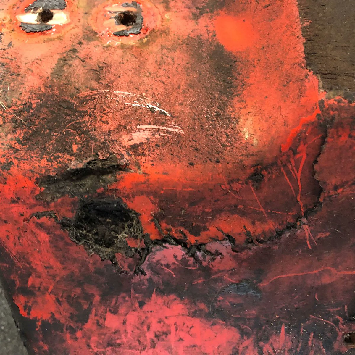 70sResto's tweet image. As usual, the fibre glass on the 1981 #Midas MkII has suffered over the years and professional repair work is required. The answer here is not to just use filler! If you’d like to know more about our fibre glass process, please get in touch. ☎️ #classiccars #carspotting #carshow