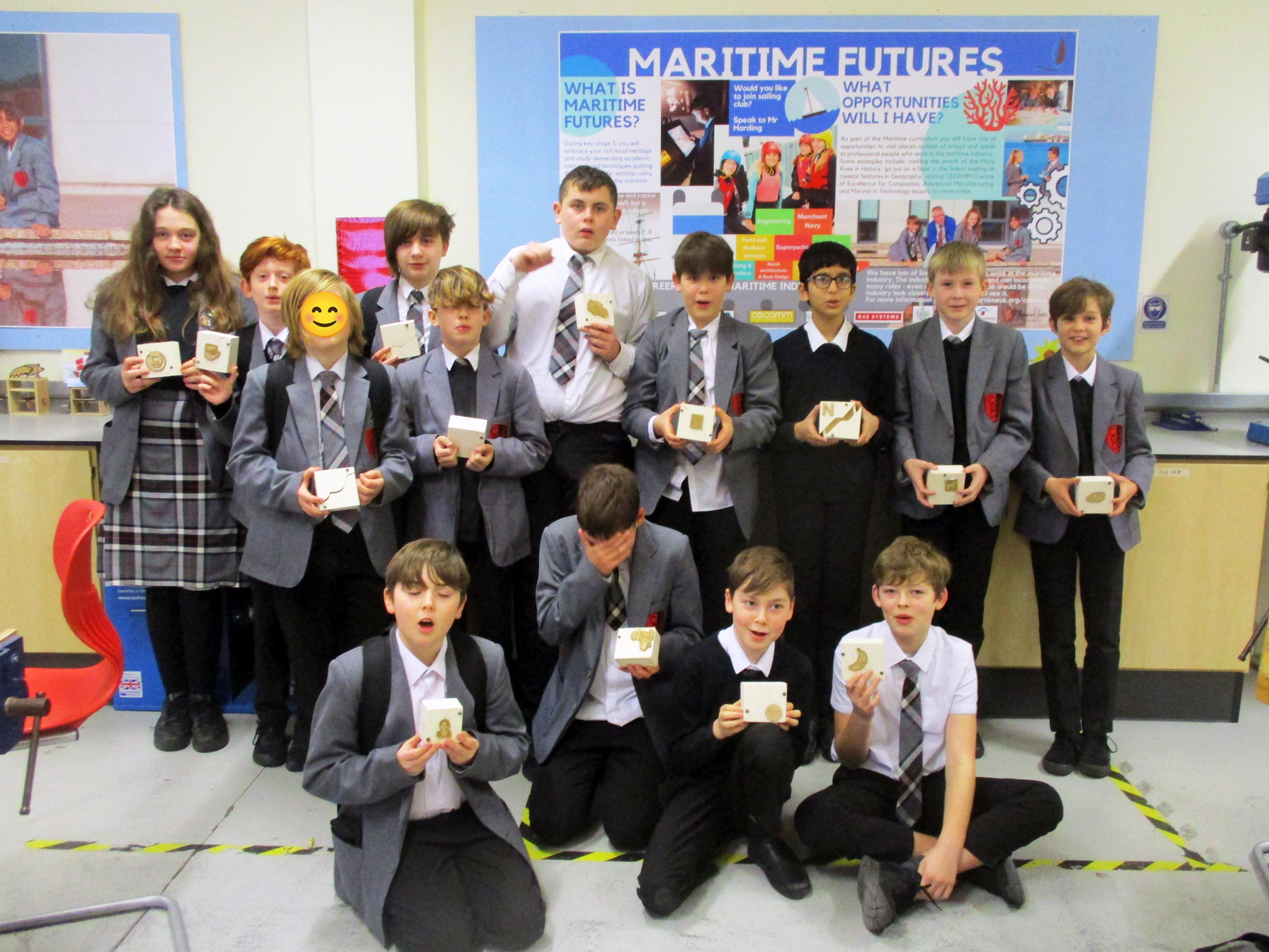 Cowes enterprise college on twitter this term in design and