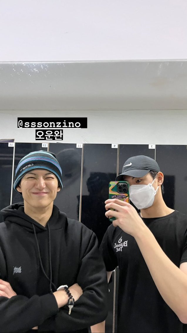 ㅤ
오운완 — Today’s workout done!
ㅤㅤ