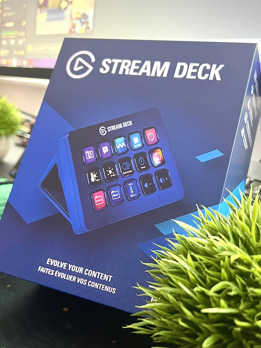 kleine VERLOSUNG an euch! 
✨ das Elgato Stream Deck ✨

Teilnahmebedingung:
✅ Follow <a href="/Timit_live/">Timit</a> &amp; <a href="/elgatoDE/">Elgato DE</a> 
✅ Retweet
✅ 2 Freunde markieren

Auflösung ist am 22.02 🥳