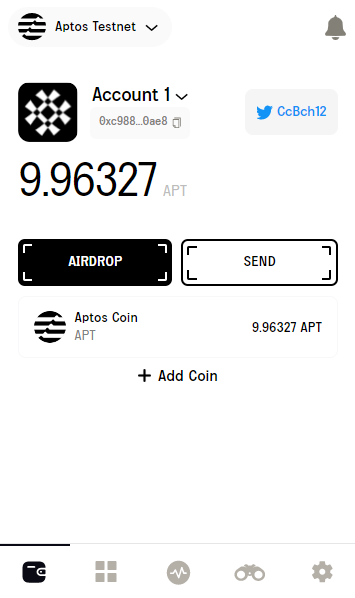 CcBch12's tweet photo. @martian_wallet @austinvirts 0xc9883c31aa8bc9adb9c8c8ef69140f6adc30dae100de8aa08679e11179fd0ae8 https://t.co/eTUb2um8e4