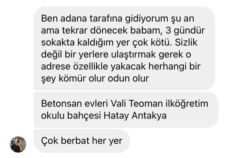 asliksgl_'s tweet photo. #afad #YARDIMCAĞRISI #YARDIM #YardimEdin #kizilay #hatay #hatayafad @OguzhanUgur @haluklevent @BabalaTv https://t.co/hAs0ewhuhn