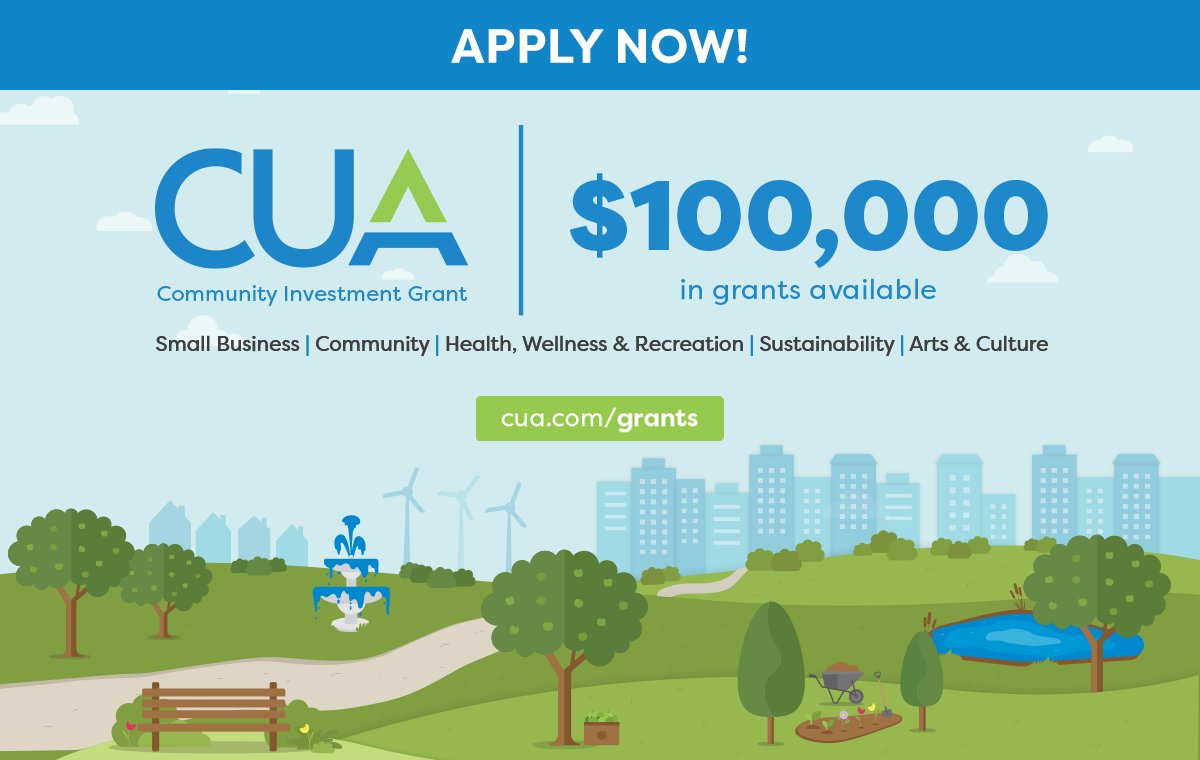 CUAbanking's tweet image. Last call for applications to CUA’s Community Investment Grant Program. Submissions will be accepted until 4:00p.m. tomorrow, February 10th. To learn more and apply, visit bit.ly/3X5WNQV