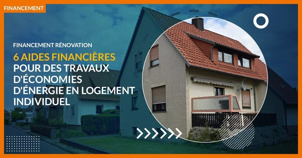 6 aides financières pour la rénovation énergétique d’un logement individuel en 2023 ift.tt/kwLueZB
