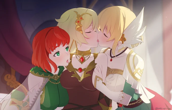 skeb納品しました!
リクエストありがとうございます! 