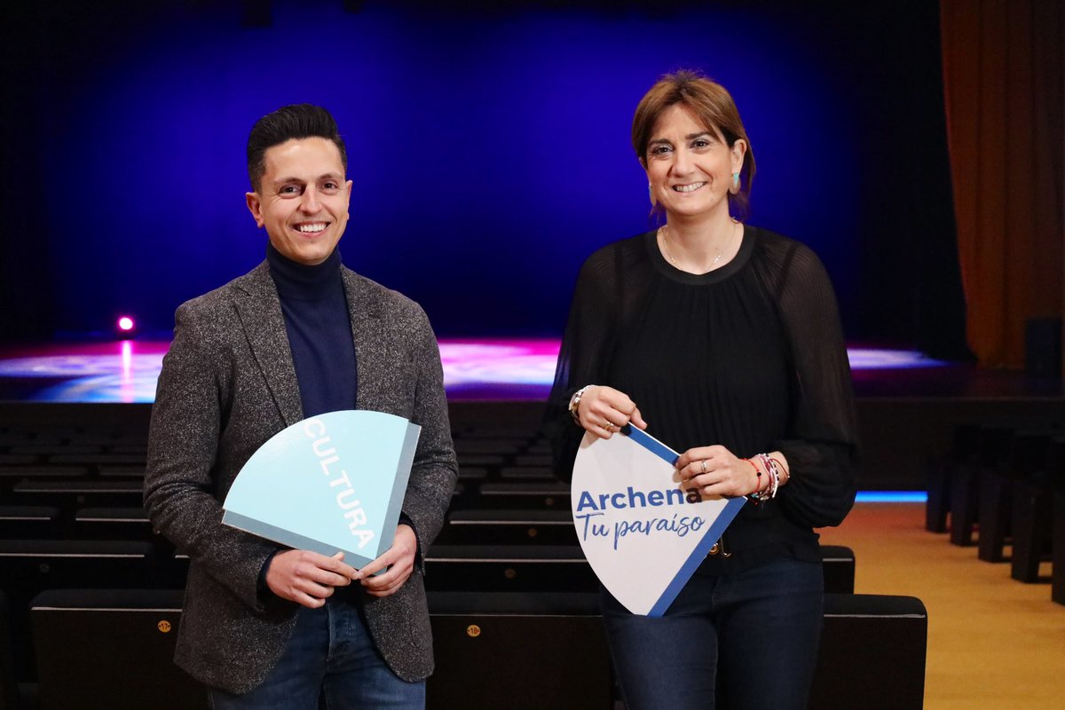 AytoArchena's tweet photo. 🎭 ‼️Presentamos el programa de actuaciones del @teatroarchena de febrero a mayo‼️

🎼 @Patriciaflopez: “espectáculos infantiles y musicales para todas las edades; dando protagonismo a nuestras asociaciones con las galas del mayor, de juventud, centro de día y 'Héroes del Covid’” https://t.co/XEGRGyaaga