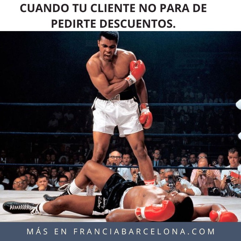 mariofranbar's tweet photo. Aprende a negociar para dejar de regalar servicios, hacer descuentos gratis, y liderar el acuerdo.