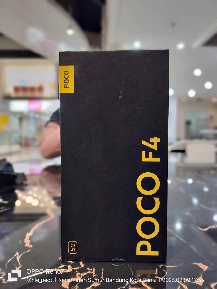 madebypia's tweet photo. Want to sell
POCO F4 5G 8/256GB second like new mulus 99% pemakaian 1bulan #zonauang #zonaBU #jualhp #jualhppocof4 https://t.co/czqh8EAcYF