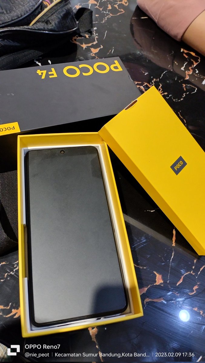 madebypia's tweet photo. Want to sell
POCO F4 5G 8/256GB second like new mulus 99% pemakaian 1bulan #zonauang #zonaBU #jualhp #jualhppocof4 https://t.co/czqh8EAcYF