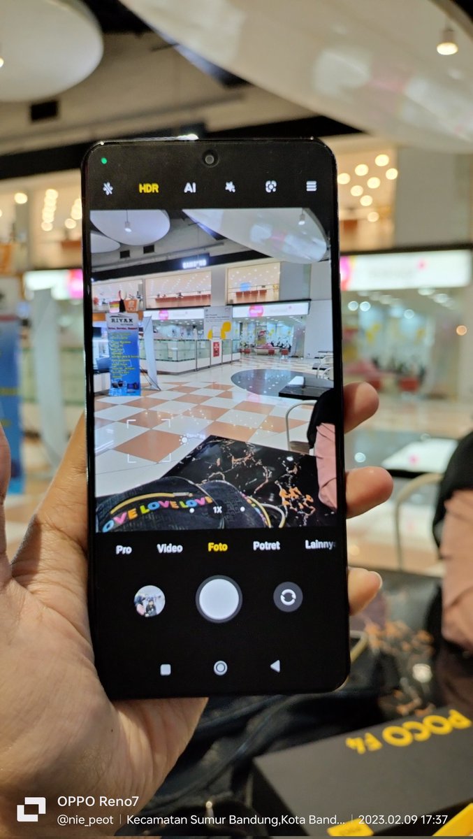 madebypia's tweet photo. Want to sell
POCO F4 5G 8/256GB second like new mulus 99% pemakaian 1bulan #zonauang #zonaBU #jualhp #jualhppocof4 https://t.co/czqh8EAcYF