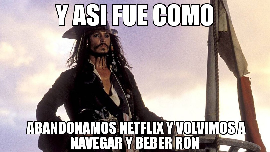 NoticieroLalo's tweet photo. Mas de uno con lo de Netflix. https://t.co/lvBwOiKeUt