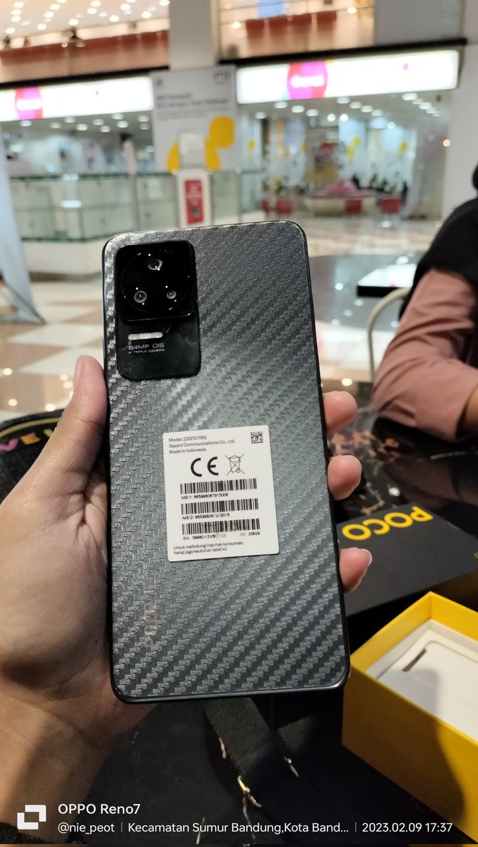madebypia's tweet photo. Mulus 99% Pemakaian pribadi
Garansi Aman
Full Set
No Minus
Spesifikasi : 
-Snapdragon 870 with 5G
-Amoled 120hz 
-64 main Cam
-67W fast turbo charging 
Kuat maen game berat kayak PUBGM Genshin
Pemakaian pribadi 1bulan
Dijual krn BU
dm for price https://t.co/mI8yEQ3Pzj