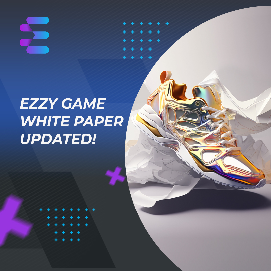 📖 White Paper updated! We've modified the information to reflect the current version of the app. Read on: whitepaper-en.ezzy.game