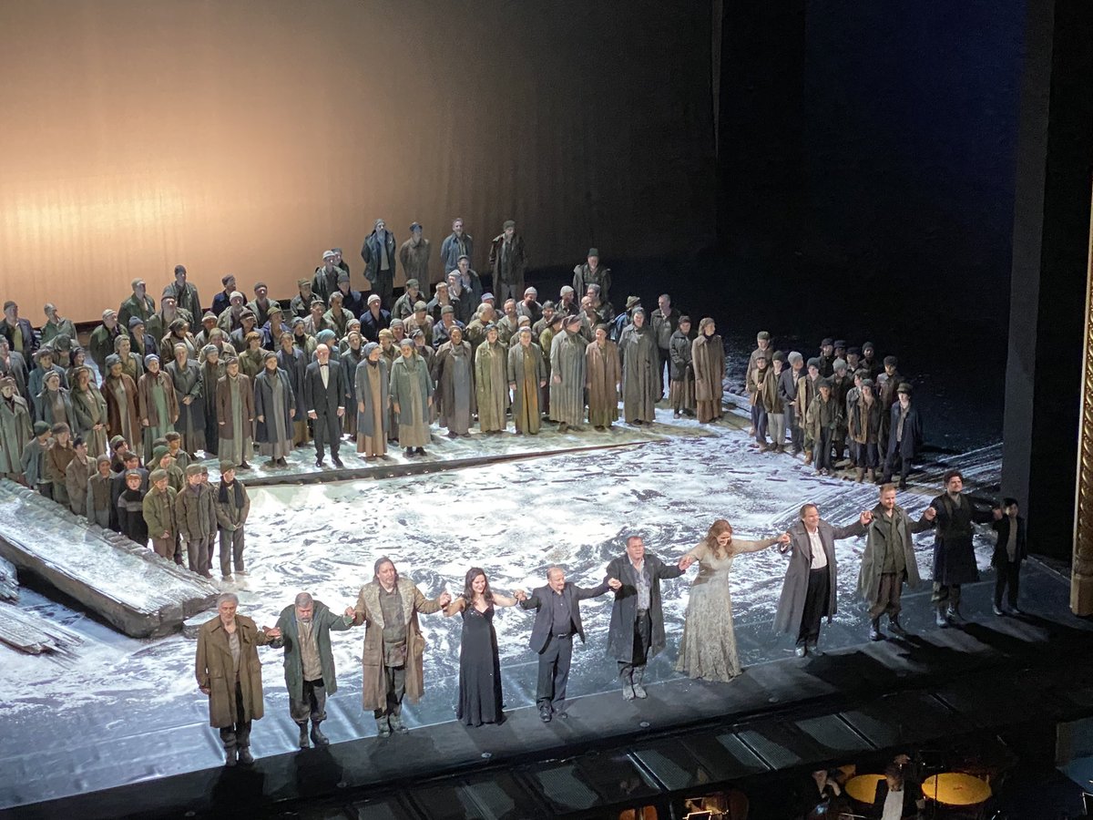 ProfAkramKhan's tweet photo. @RoyalOperaHouse for my #3 #ROHTannhauser my heart bleeds for not being able to feel the heroic tenor #StefanVinke whose voice again failed but @LiseDavidsen &amp; @GeraldFinley entangled with sublime complexities the prismatic nature of love - will be back for the final night! https://t.co/C7NiHXUoOK