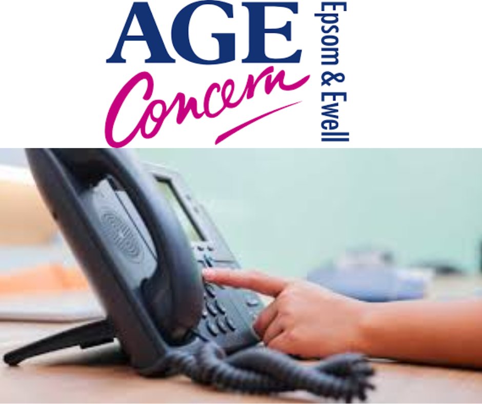 CSVACTION's tweet photo. Information and Advice Advisors are needed to give advice over the telephone to worried #Epsom residents.
Based in the @AgeConcernEpsom office located in Epsom town Hall. #telephonesupport
https://t.co/HNsev9UVHs https://t.co/76HIo18USx
