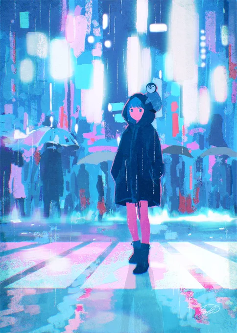 静かな冬 