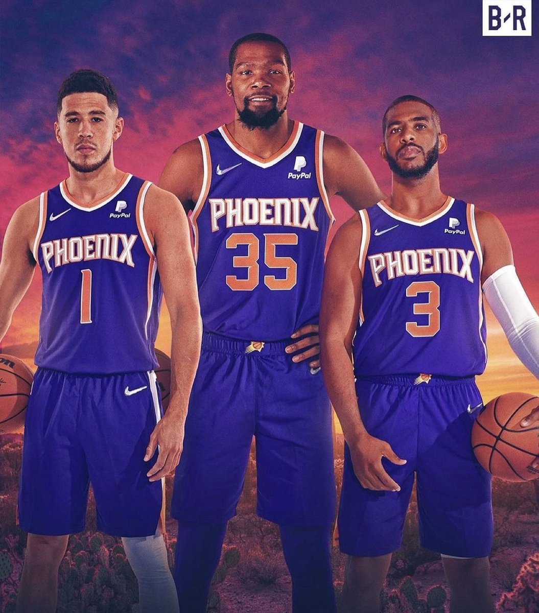 PG County legend + PG County coach + CP3 + DBook = 🏆????

#princegeorgescounty #pgcounty #nba #pg #hoops #basketball #trade #basketballcounty #phoenixsuns #suns #dmvhoops #blockbuster