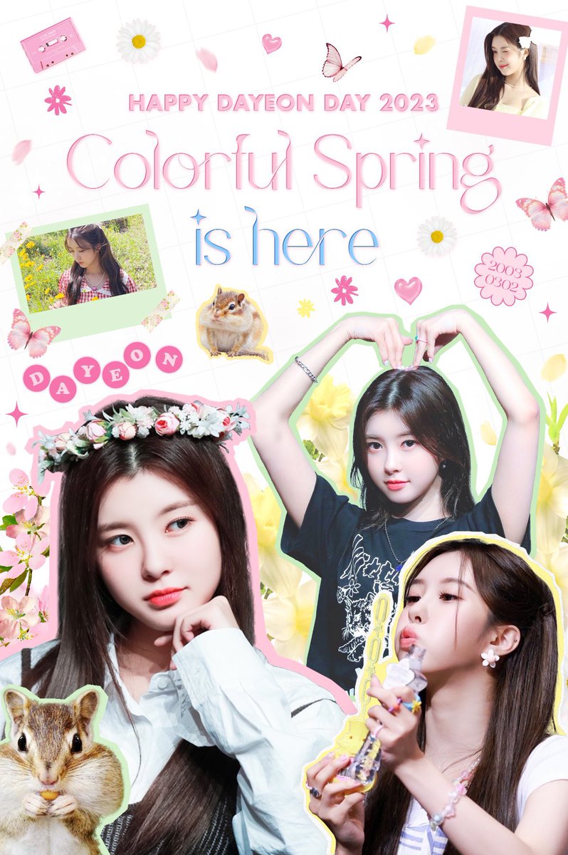 kimdayeonJAPAN's tweet photo. ˗ˏˋ🎂𝘽𝙞𝙧𝙩𝙝𝙙𝙖𝙮 𝘾𝙖𝙛𝙚 𝙀𝙫𝙚𝙣𝙩 🎉ˎˊ˗

ダヨンちゃんのセンイルカフェを
全国９か所で開催します🎁✨

ご来場の際はぜひ、
 #ダヨンを彩る春色days を付けて
ツイートして下さい🌸

※広島・愛知のみ3月2日〜
他会場は3月1日〜です❗️

#Kep1er #김다연 #キムダヨン https://t.co/e3zwrDFrec