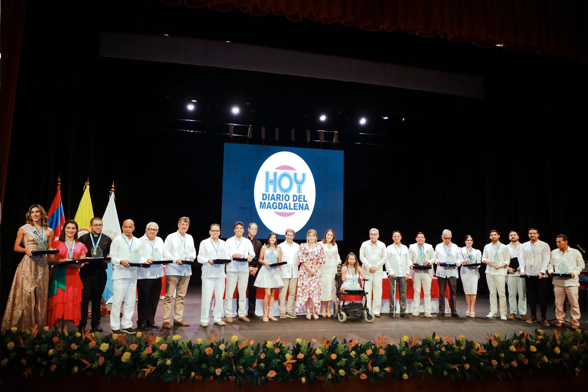Universidad del Magdalena (@unimagdalena) on Twitter photo #FelizJuevesATodos | Hoy queremos exaltar a cada uno de los miembros de nuestra comunidad, quienes fueron reconocidos como ‘Personajes del Año’ por <a href="/HoyDiarioMag/">HOY DIARIO DEL MAGDALENA</a>, gracias a sus aportes y servicio al Departamento, a través de los diferentes roles que desempeñan. #OrgulloUM
(SIGUE) #FelizJuevesATodos | Hoy queremos exaltar a cada uno de los miembros de nuestra comunidad, quienes fueron reconocidos como ‘Personajes del Año’ por <a href="/HoyDiarioMag/">HOY DIARIO DEL MAGDALENA</a>, gracias a sus aportes y servicio al Departamento, a través de los diferentes roles que desempeñan. #OrgulloUM
(SIGUE)