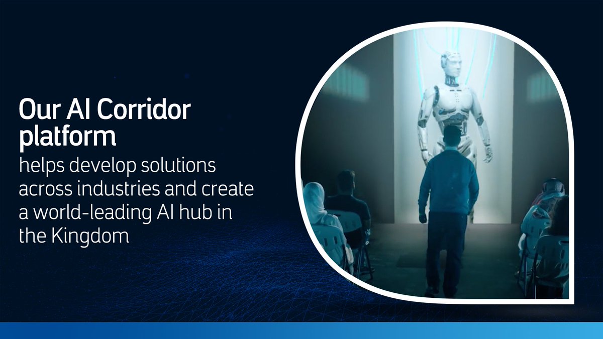 aramco's tweet photo. The AI Academy is one of our initiatives that enables digital innovation around today's challenges

Learn more about it and its recent milestone 👇

#aramco https://t.co/qGqHSJrYpw