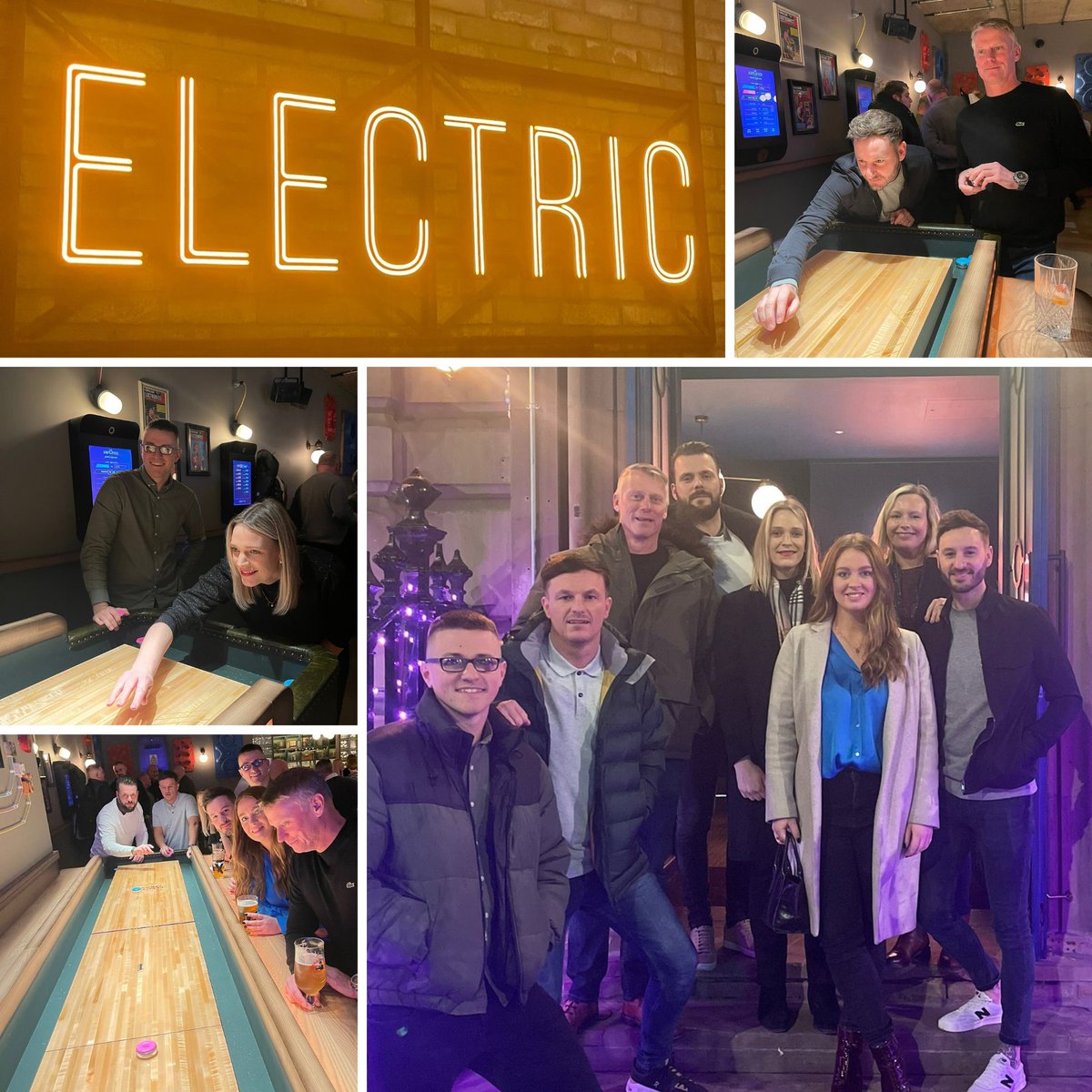 hunter_safety's tweet photo. Our operations team recently enjoyed a team building day that began with a planning and strategy session for 2023 and beyond. Lots of exciting projects and plans in the pipeline, watch this space! The day ended at with a bit of fun at Electric Shuffle in Leeds. https://t.co/n1mpby1JU9