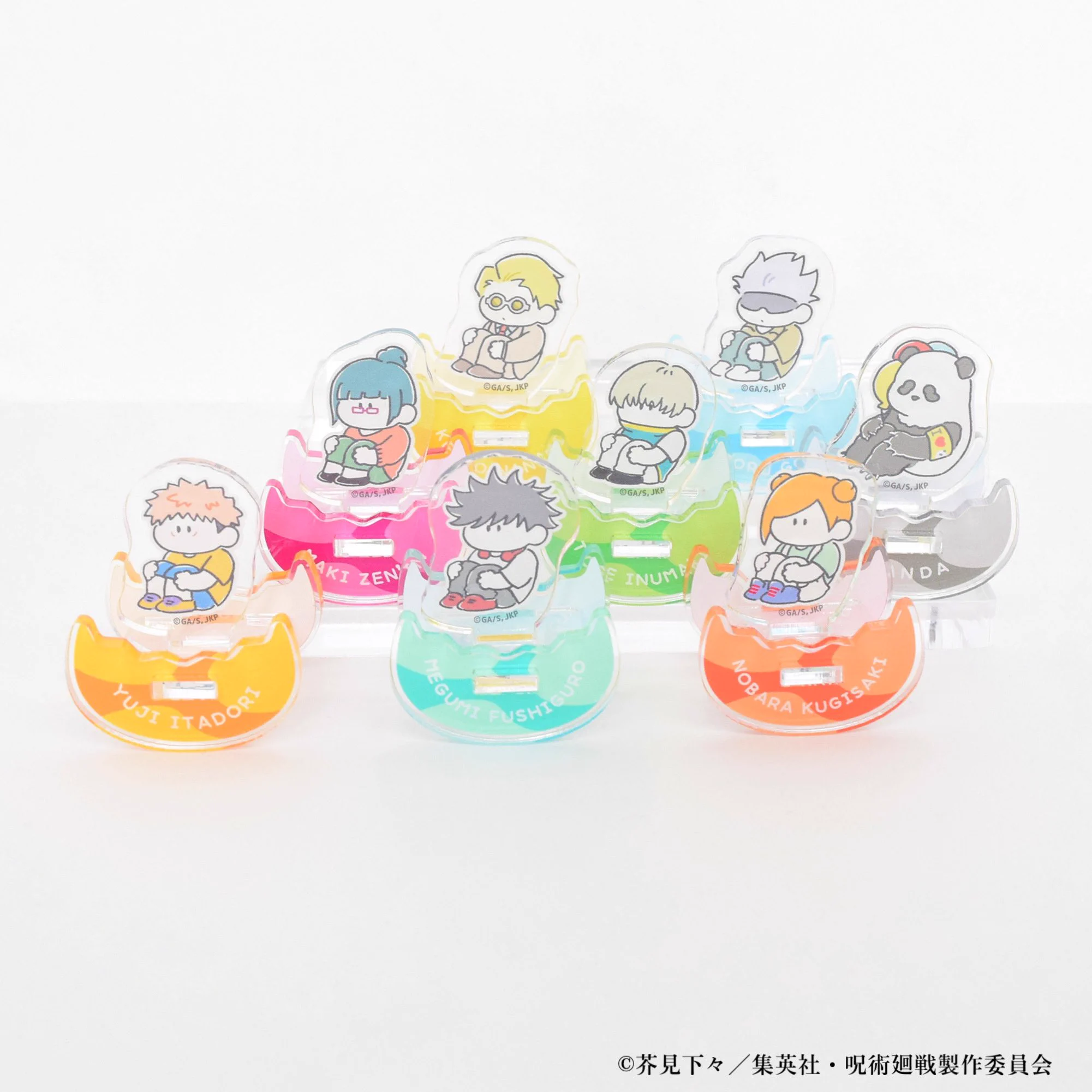 呪術廻戦　PLAZA　0　アクリルスタンド　ジロリ　まるまります　夏油傑　ロフト 呪術廻戦 PLAZA（プラザ） on X: 