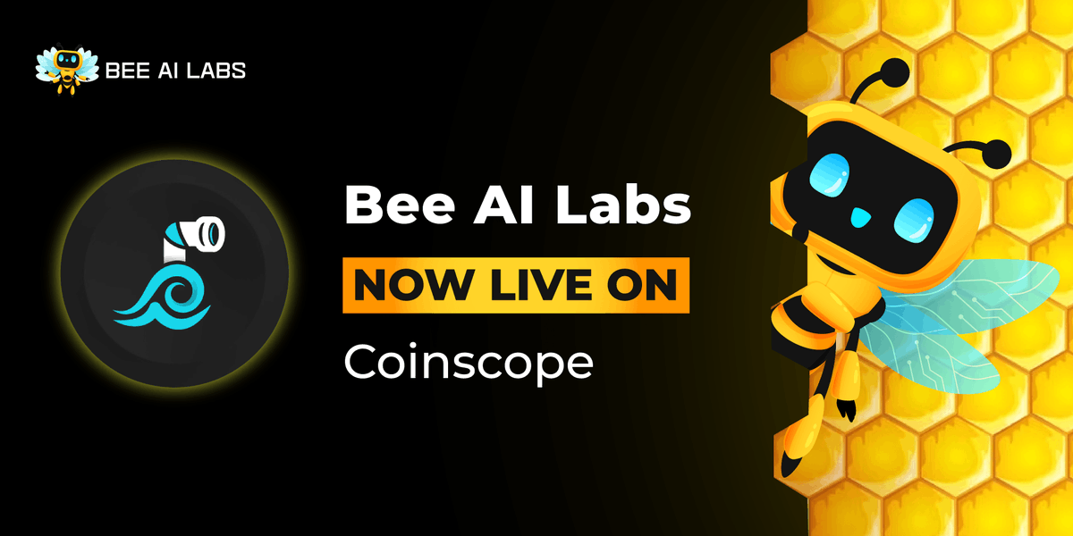 Bee AI Labs tweet media